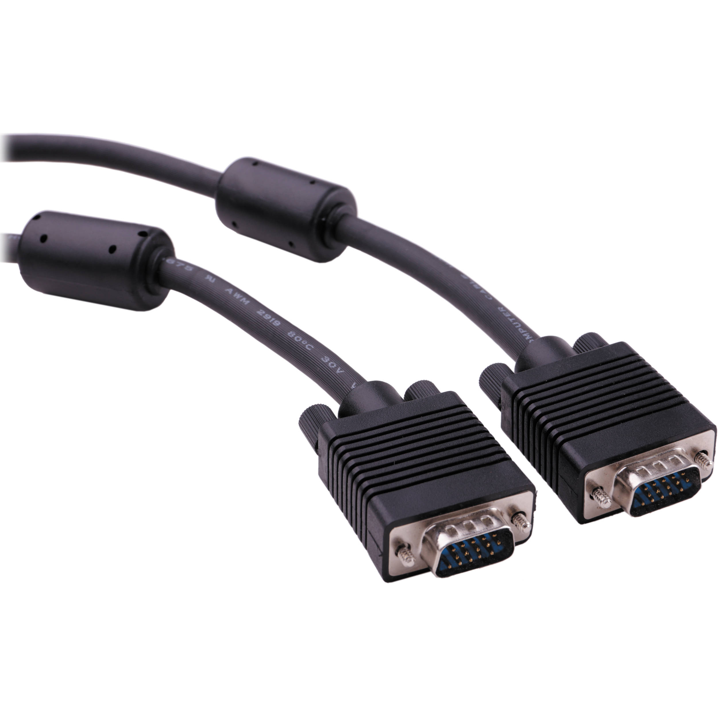 Pearstone Standard VGA Male to VGA Male Cable (35')