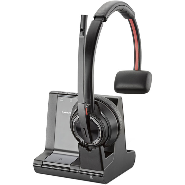 Plantronics Savi 8210 Office Wireless DECT Headset System