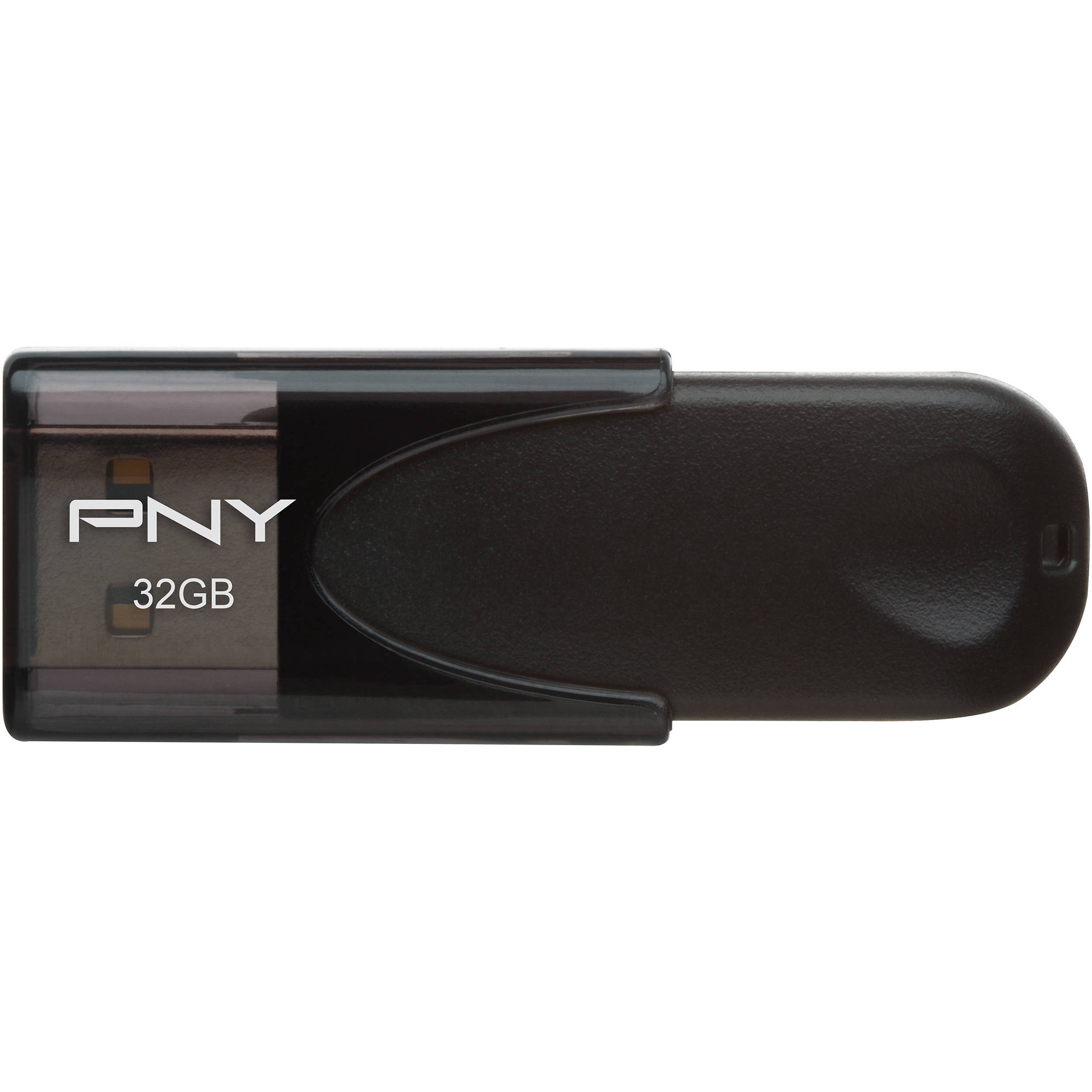 PNY Technologies 32GB Attache 4 USB 2.0 Type-A Flash Drive (3-Pack)