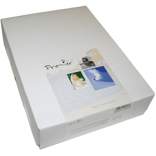 Premier Imaging Premium Photo Luster Paper (8.5 x 11", 50 Sheets)