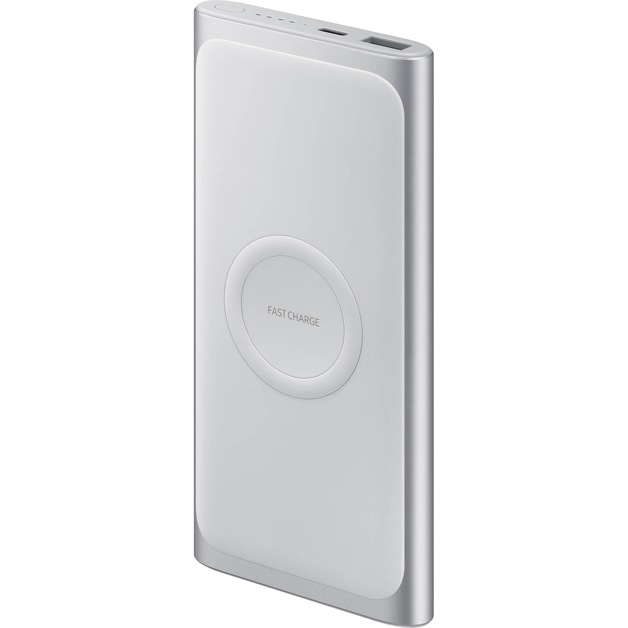 Samsung 10,000mAh Wireless Charger Portable Battery (Silver)
