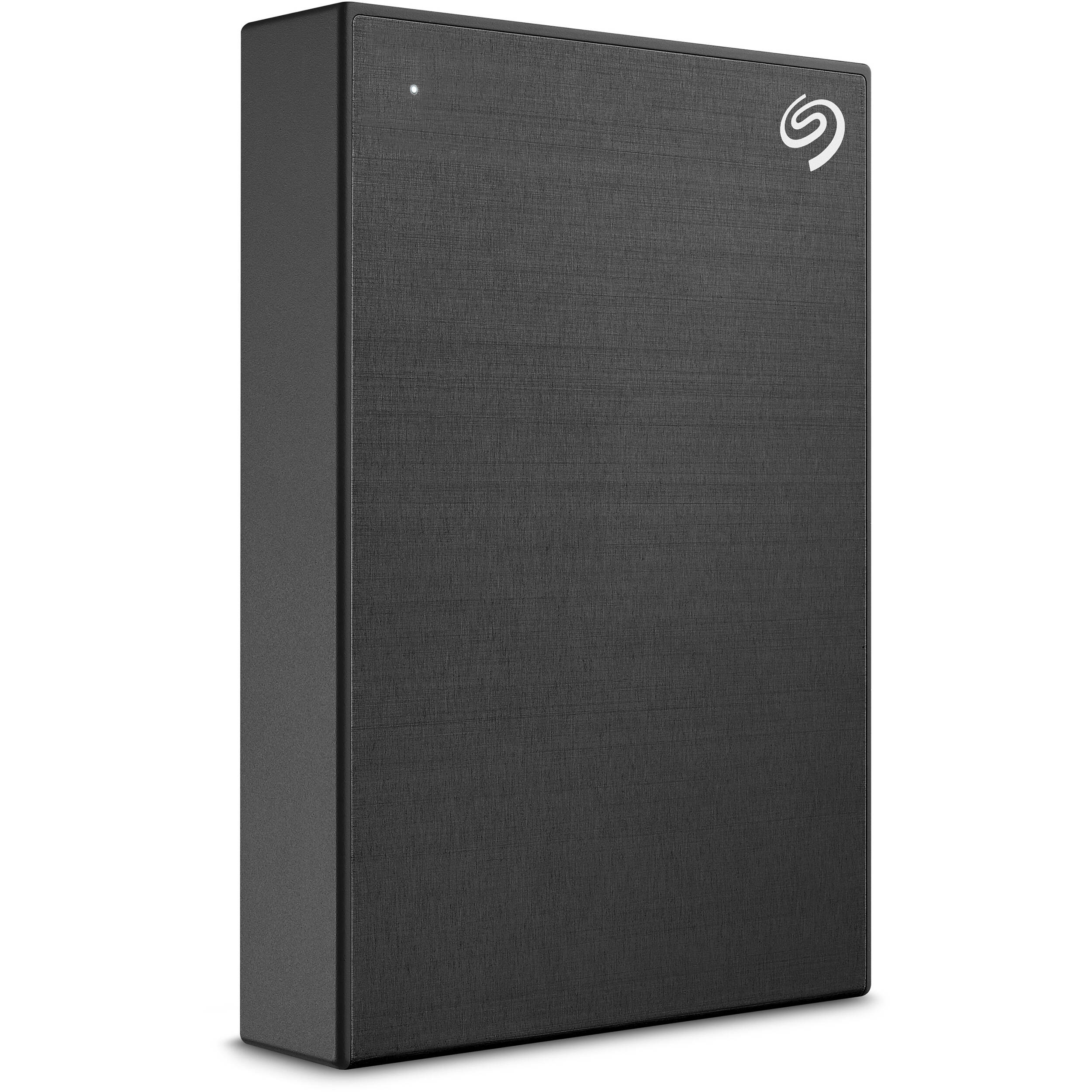 Seagate 5TB One Touch USB 3.2 Gen 1 External Hard Drive (Black)