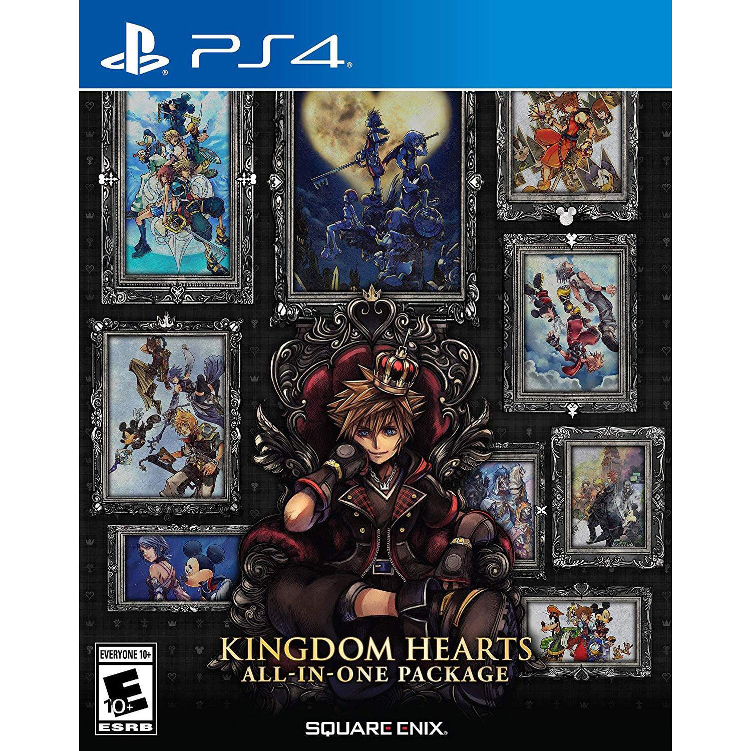 SQUARE ENIX KINGDOM HEARTS All-in-One Package (PS4)