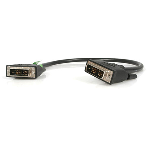 StarTech DVI-D Single-Link Male/Male LCD Flat Panel Monitor Cable (Black, 6')