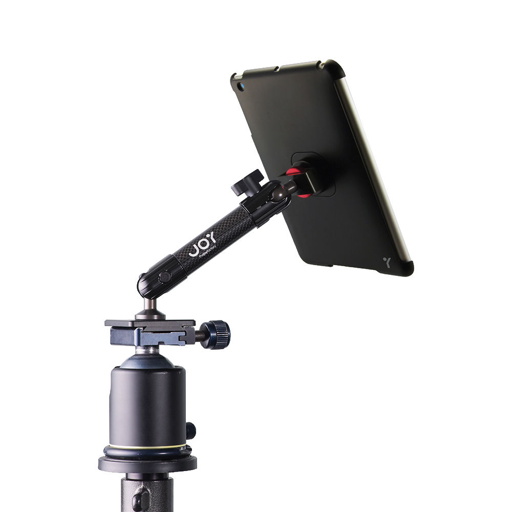 The Joy Factory MagConnect Tripod/Mic Stand Mount for iPad mini/iPad mini with Retina Display