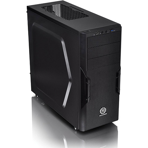 Thermaltake Versa H22 Mid-Tower Chassis (Black)