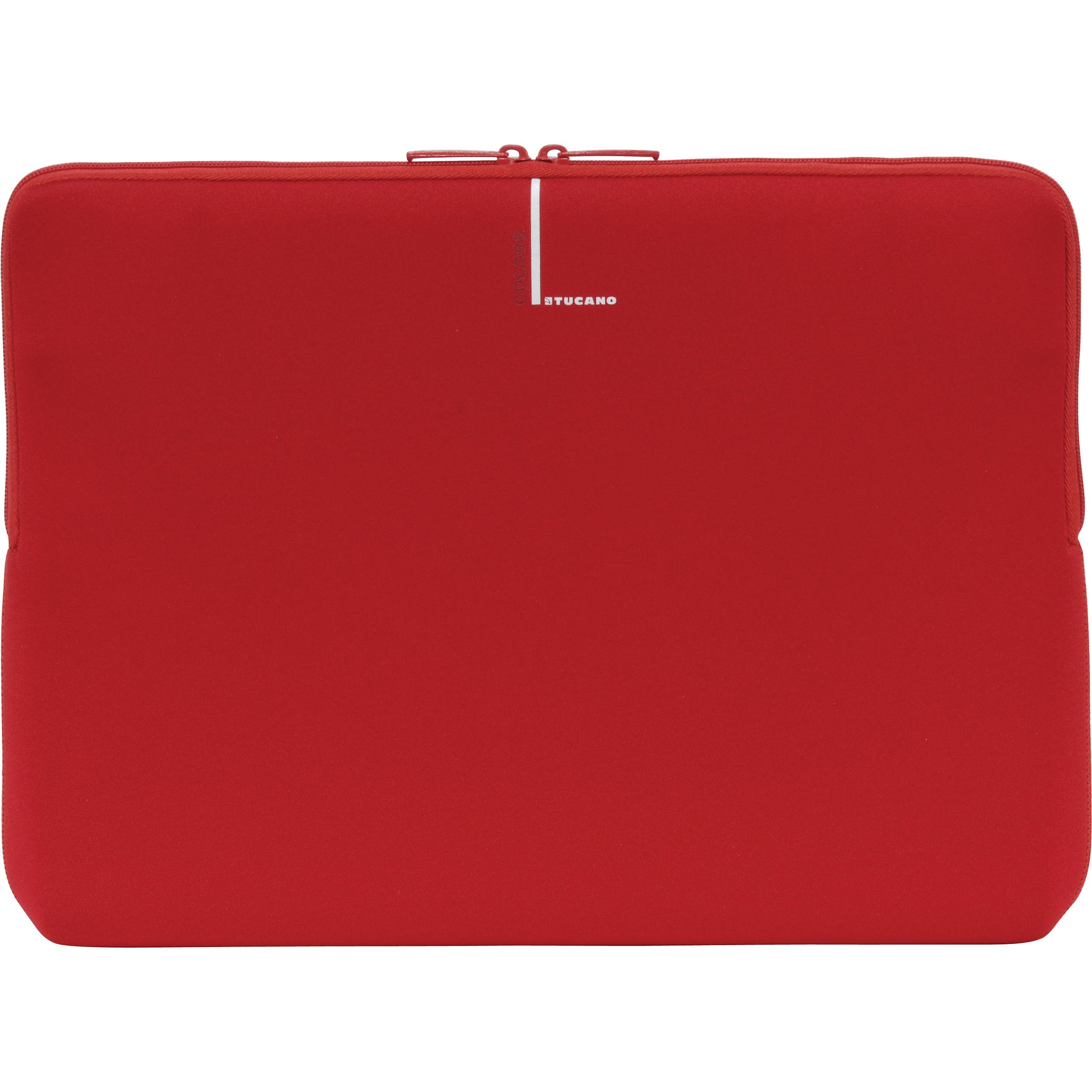 Tucano Colore Sleeve for 13" & 14" Notebooks (Red)