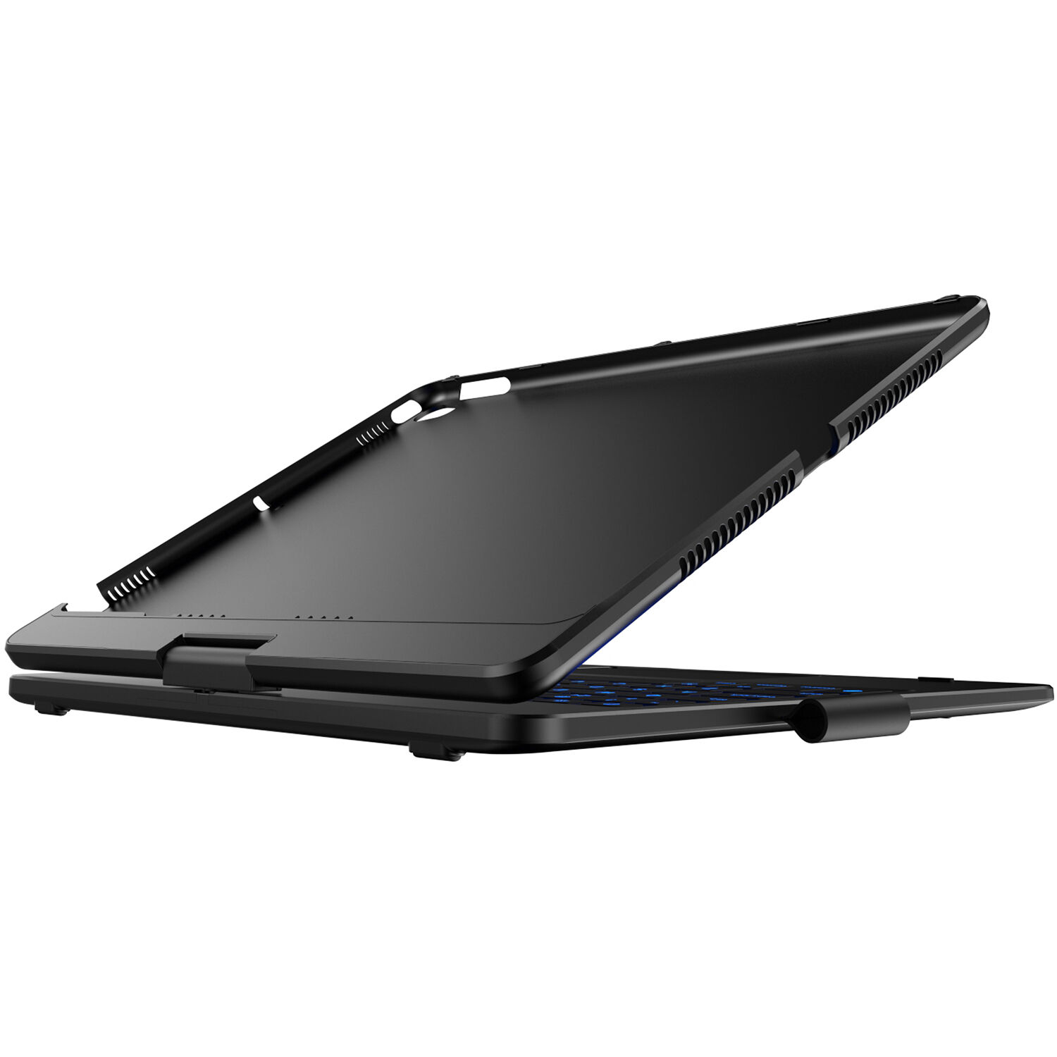 TYPECASE Flexbook Touch Keyboard Case with Touchpad for 10.2 & 10.5" iPad (Black)